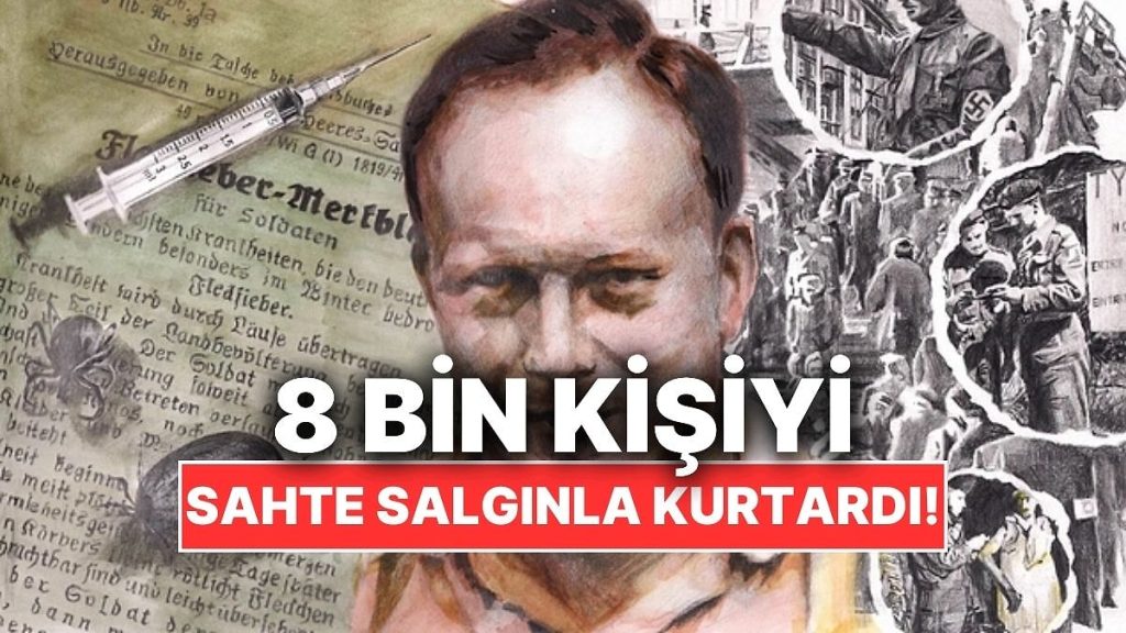 8 Bin Kişiyi Sahte Bir Salgınla Kurtaran Doktorun Hikayesi: Eugene Lazowski