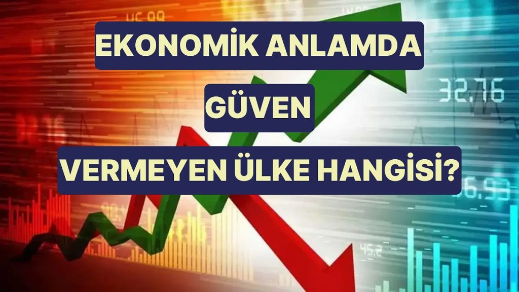 Ekonomik güven endeksindeki ülkeler – Onedio