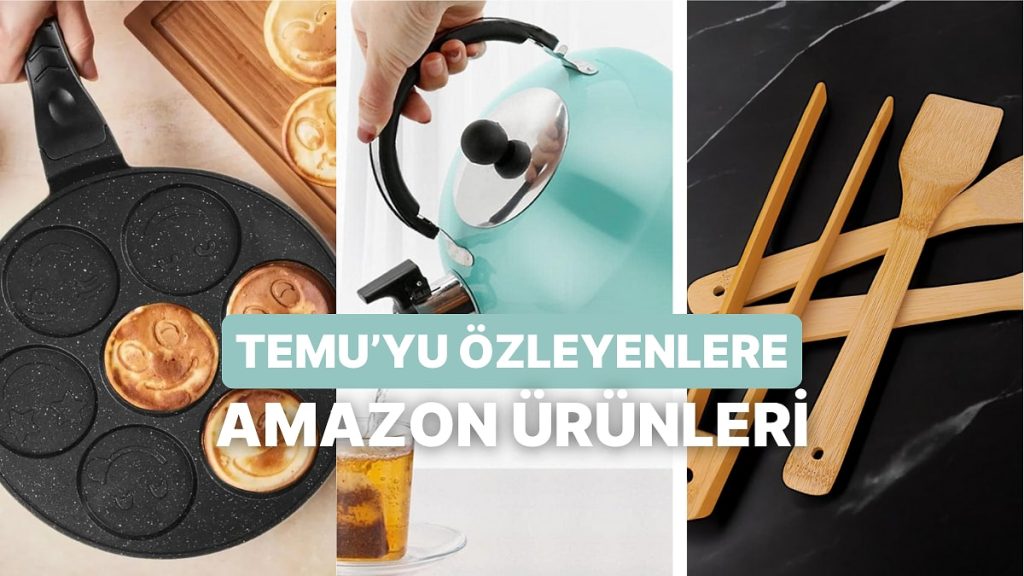 Amazon’daki Temu’dan Ucuz Ürünler Neler?