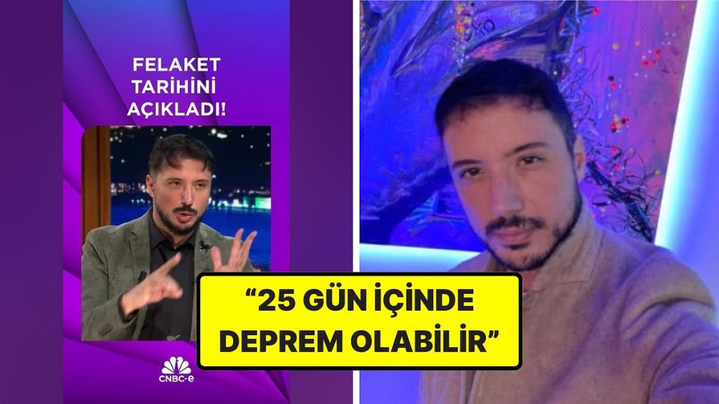 Astrolog Can Aydoğmuş İstanbul Depremini Bildi