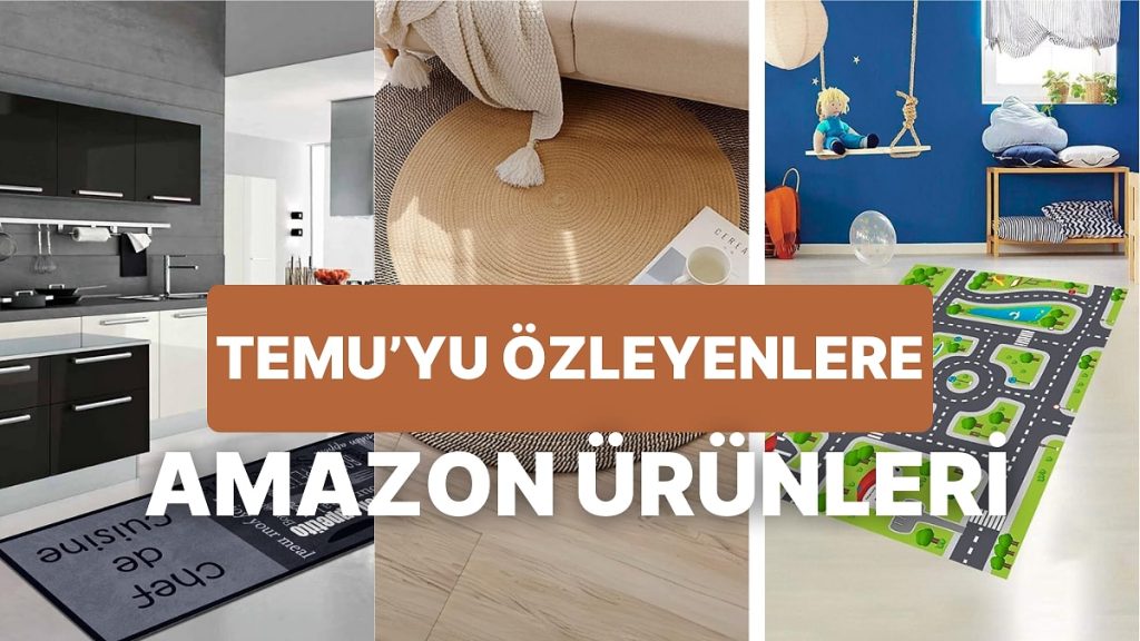 Amazon’daki Temu’dan Ucuz Ürünler Neler?