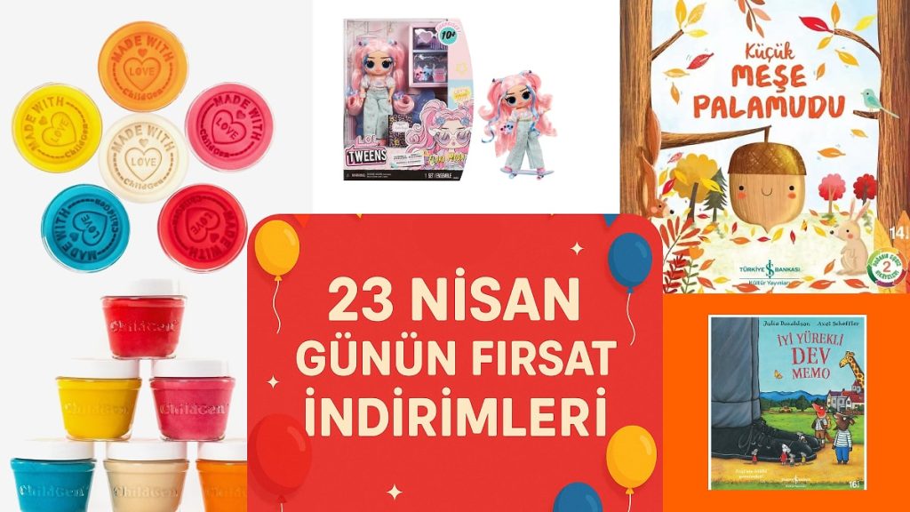 Fırsat İndirimleri Olan Markalar, 23 Nisan 2025