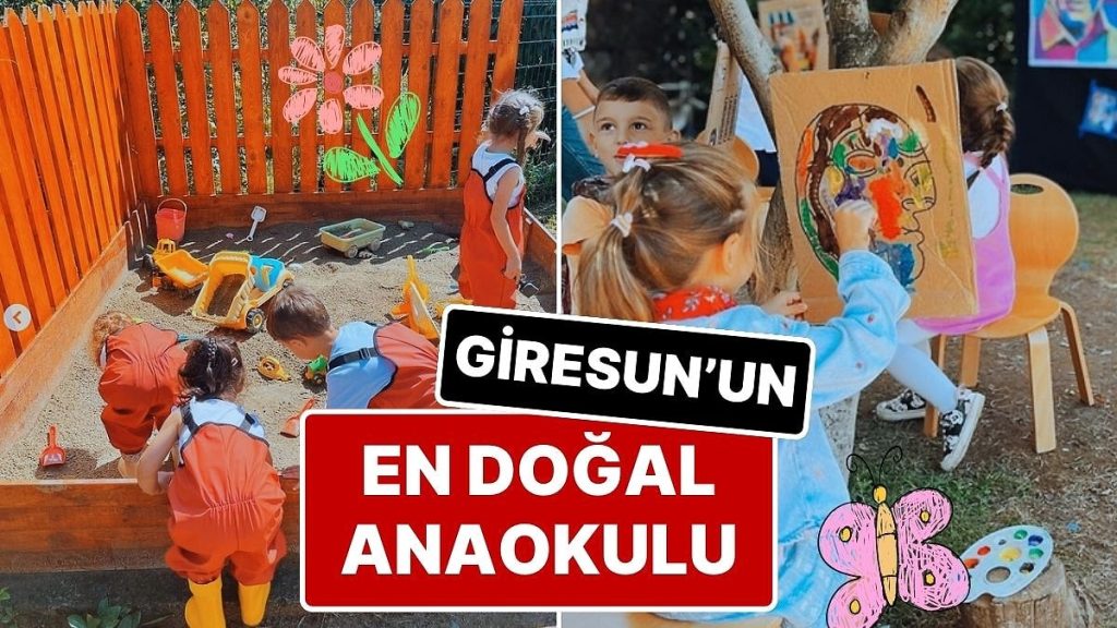 Giresun’da Özel Okullar ve Giresun’da Kreşler Arasında Fark Yaratıyor