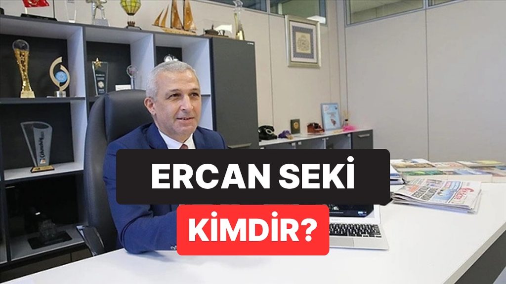 Ercan Seki Kimdir? TGRT Genel Yayın Yönetmeni Ercan Seki’nin Kariyeri ve Çalışmaları