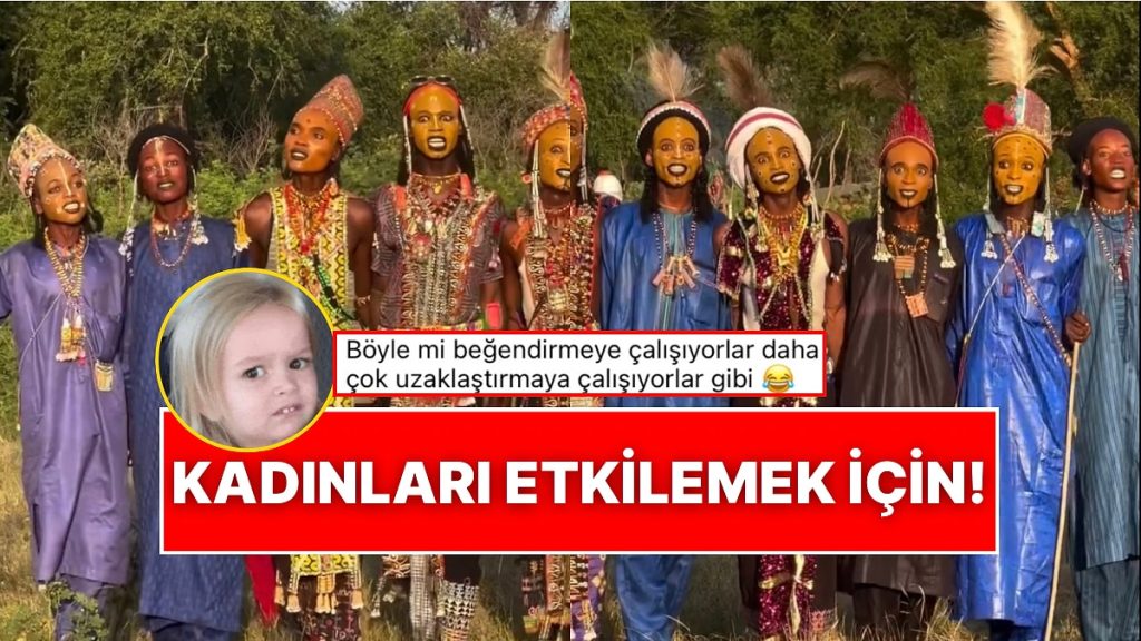 Afrika’daki Bir Kabilenin Erkeklerinin Kadınları Etkilemek İçin Yaptığı İlginç Hareketler