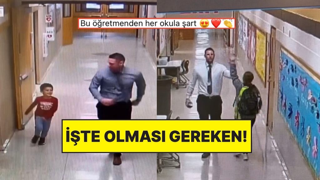 Her Okulda Görmek İstediğimiz Öğretmen: Enerjisiyle Öğrencilere Okulu Sevdiren Adam