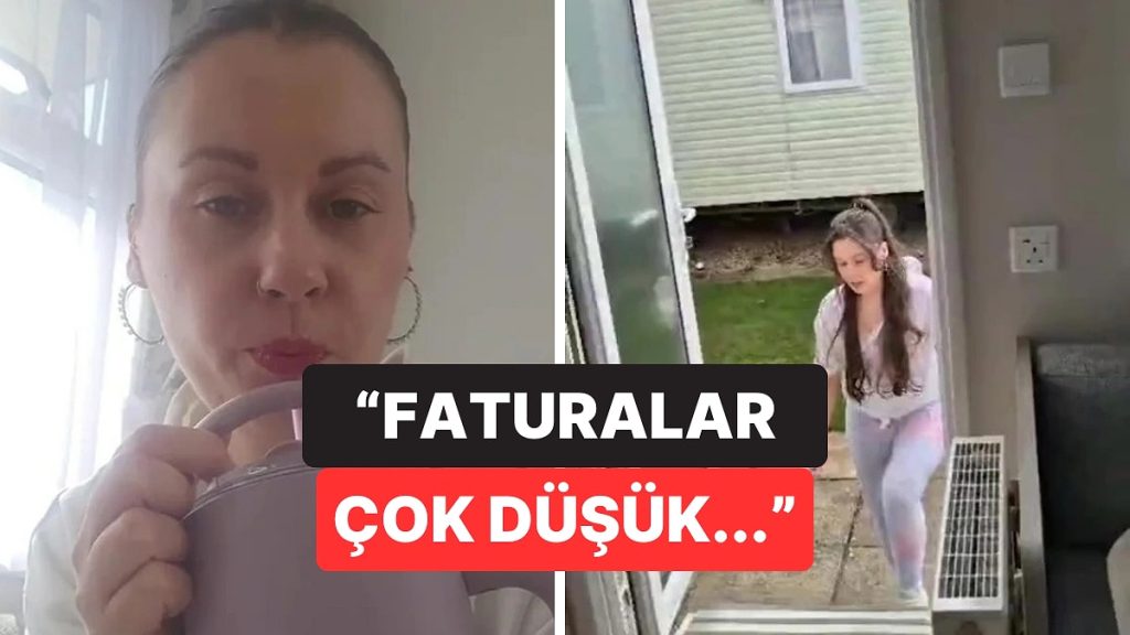 Karavan Hayatı Yaşayan Kadın Süreci Anlattı