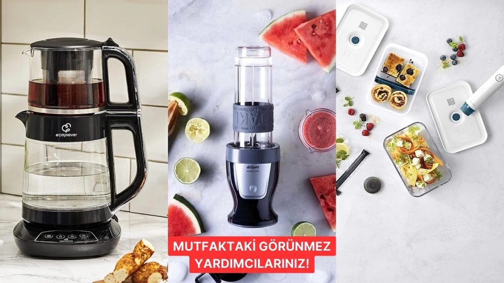 Günlük Hayatınızı Kolaylaştıracak Mutfak Gereçleri