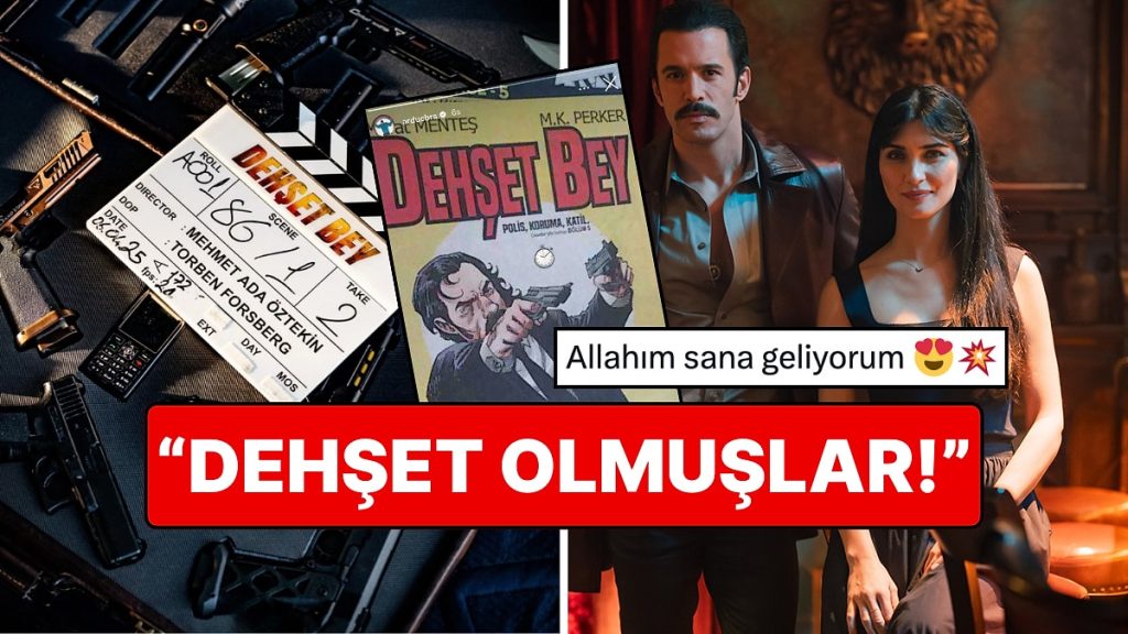 Dehşet Bey Filminden İlk Kareler Geldi!
