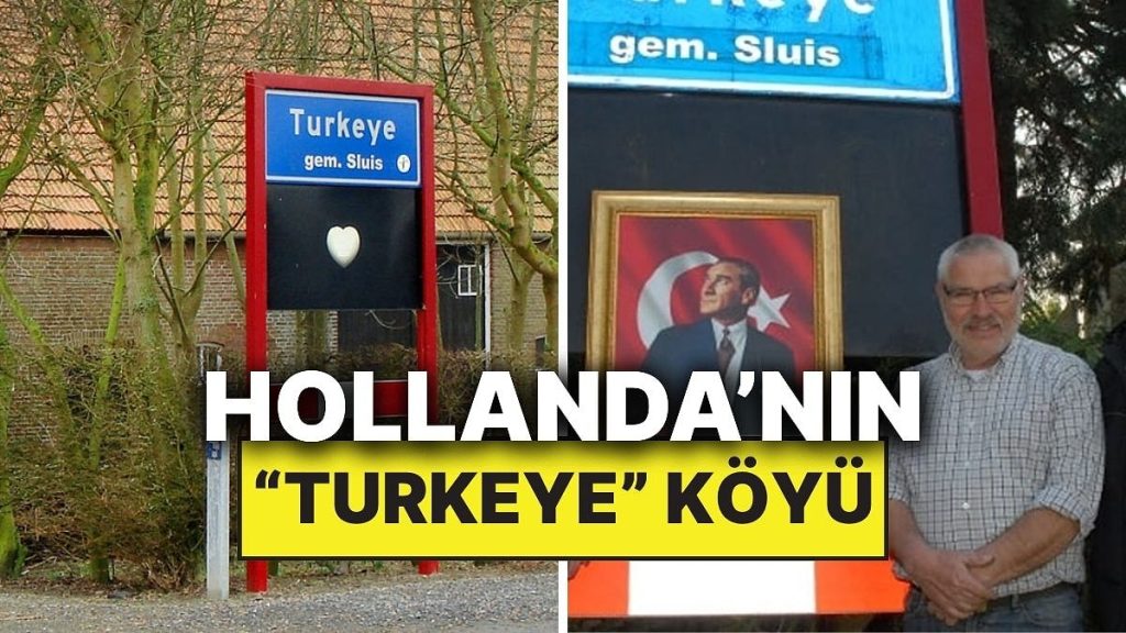 İçinde Türk’ün Yaşamayan Hollanda’nın Turkeye Köyü