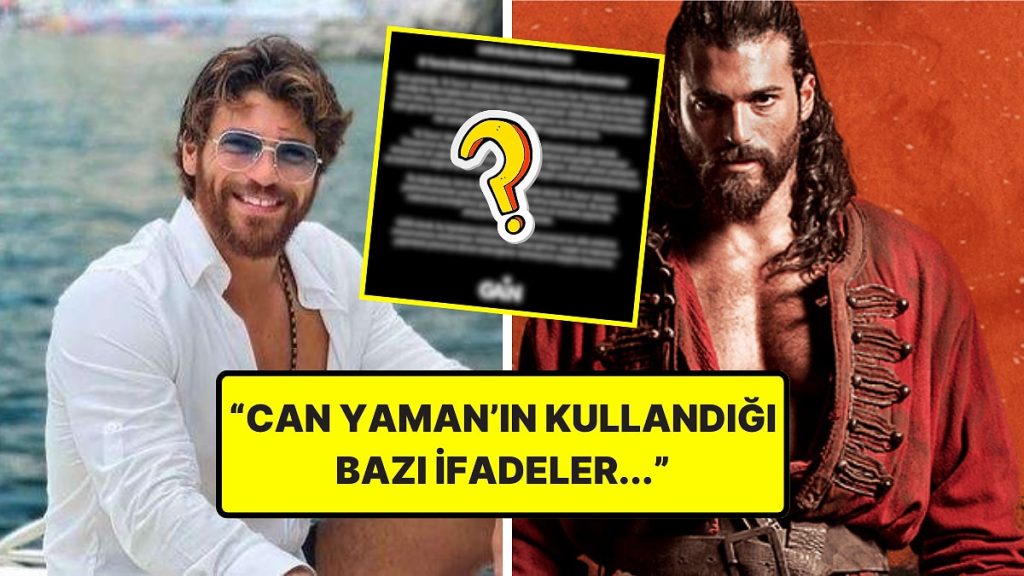 GAİN’den Can Yaman Açıklaması – Onedio
