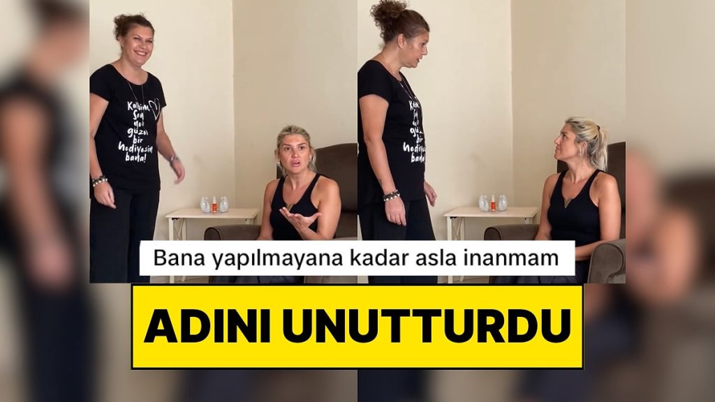 Hipnoz ile Adını Unutturduğunu İddia Etti
