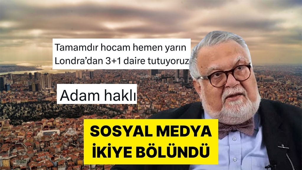 Celal Şengör’den Tartışmalı Tavsiye – Onedio