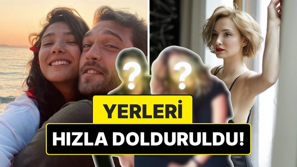 TRT Dizisinden Çıkarılmışlardı: Furkan Andıç ve Başak Gümülcinelioğlu’nun Yerine Gelen İsimler Belli Oldu!