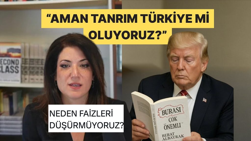 ABD’li Gazetecinin "Faizi Düşürürsek Enflasyon Düşer mi?" Sorusu Travma Tetikledi