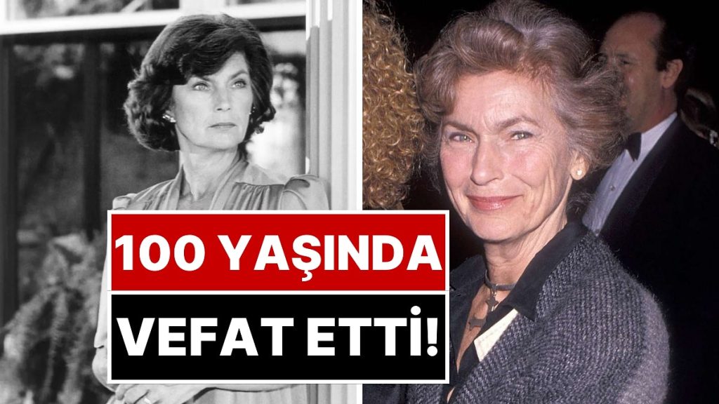 Dallas’ın Rebecca’sı Priscilla Pointer 100 Yaşında Hayatını Kaybetti!