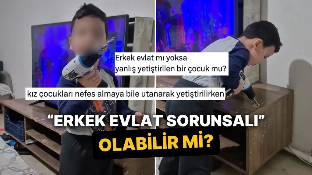 Gündem Olan Erkek Evlat Sorunsalı Videosu