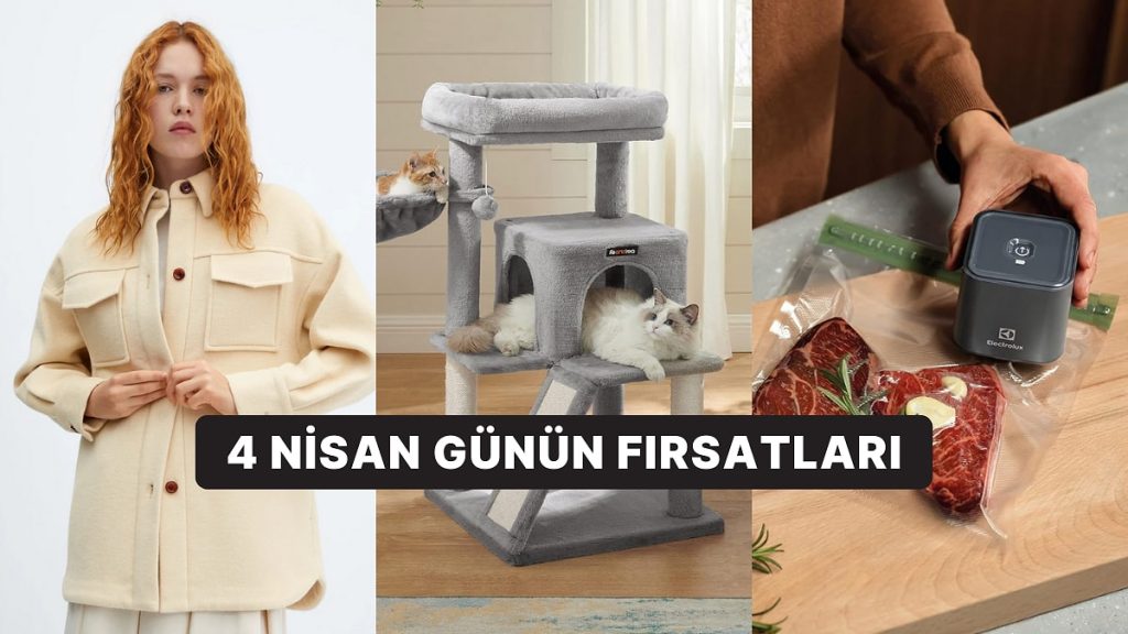 4 Nisan 2025 Günün Fırsatları