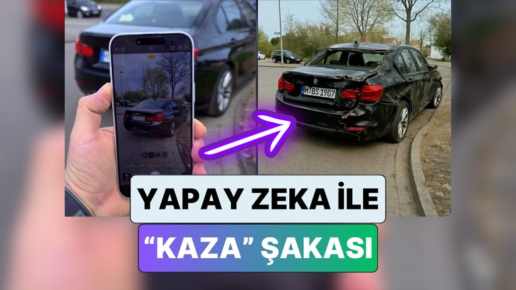 Yapay Zeka ile “Trafik Kazası” Şakası