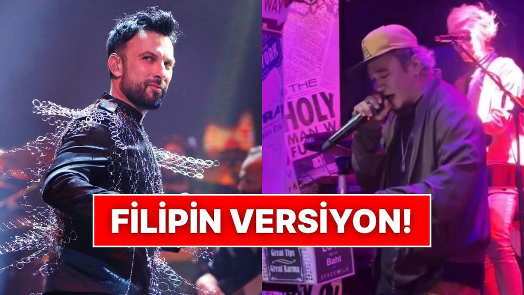Tarkan Şarkısı Söyleyen Filipinli Beyinleri Yaktı