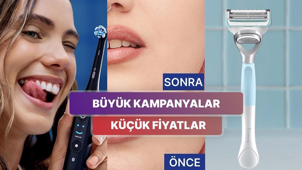 Kişisel Bakım ve Market Ürünleri Günün Fırsatları