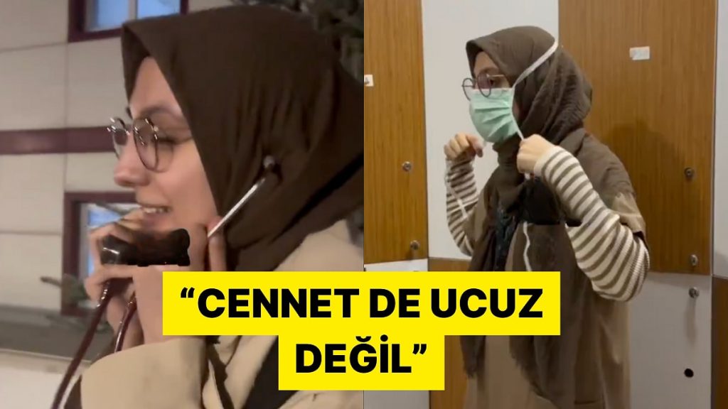 Tesettürlü Tıpçının Çok Konuşulan Vloğu