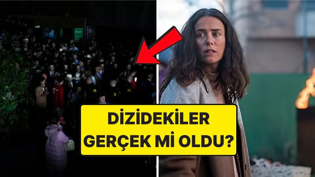 Avrupa’daki Elektrik Kesintisini Anlatan Dizi