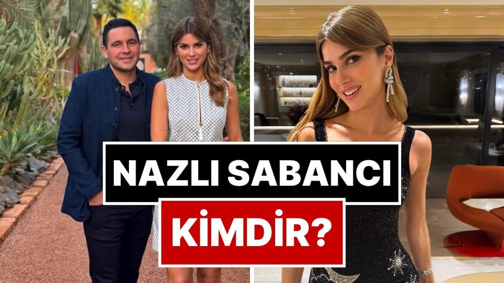 Hacı Sabancı’nın Eşi Nazlı Sabancı Kimdir?
