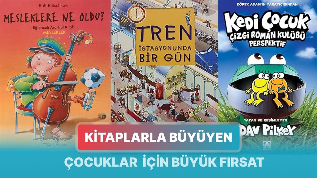 Çocuk Kitaplarında İndirim Fırsatı! – Onedio