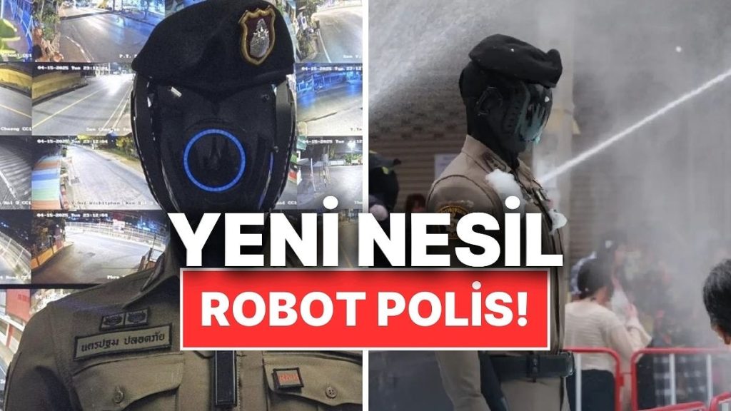 Tayland’ın İnsansı Robot Polisi – Onedio