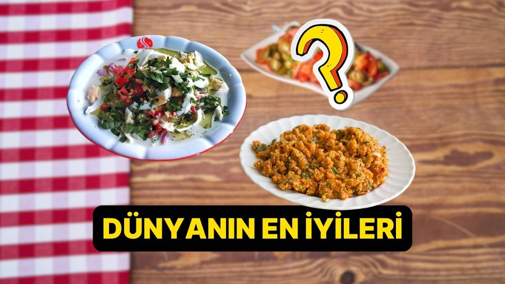 TasteAtlas Dünyanın En İyi Salataları Listesi