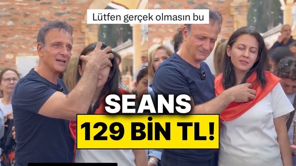Şifacı Olduğunu İddia Eden Kişi Danışanıyla Türbede Gerçekleştirdiği Seansı Paylaştı: Fiyatı Dudak Uçuklattı