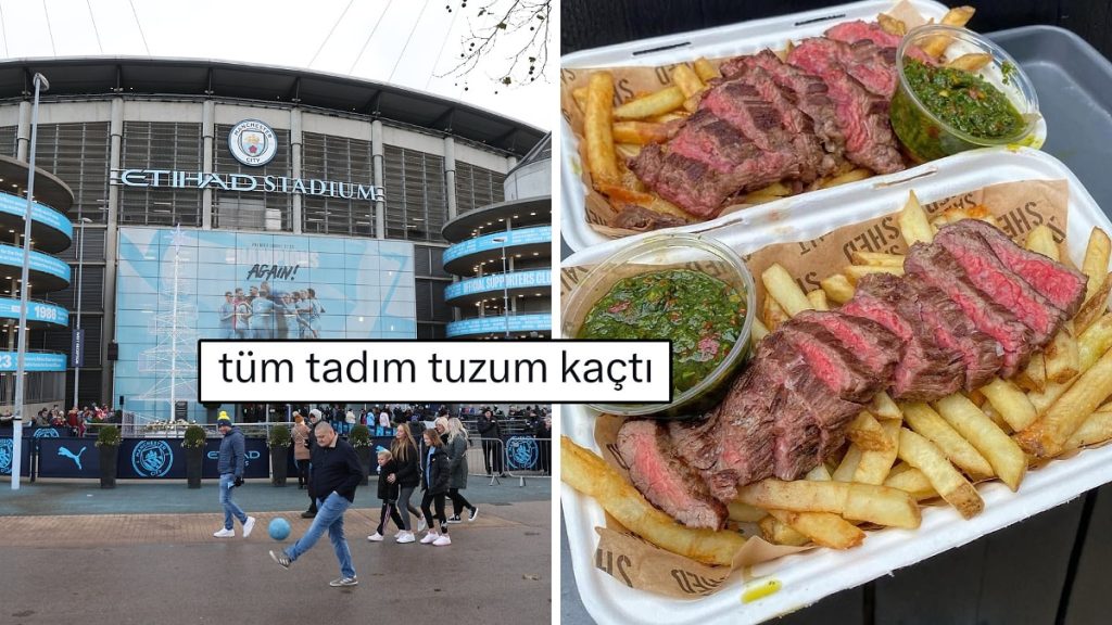 Manchester City’nin Stadyumunda Satılan Menü Fiyatıyla Sosyal Medyada Gündem Oldu