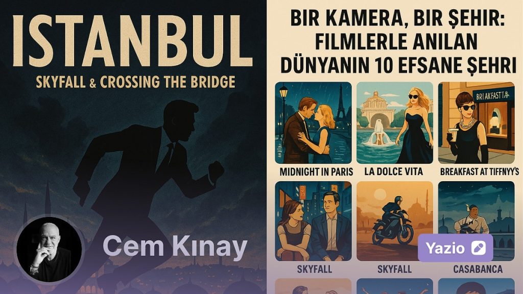 Bir Kamera, Bir Şehir: Filmlerle Efsaneleşen 10 Şehir