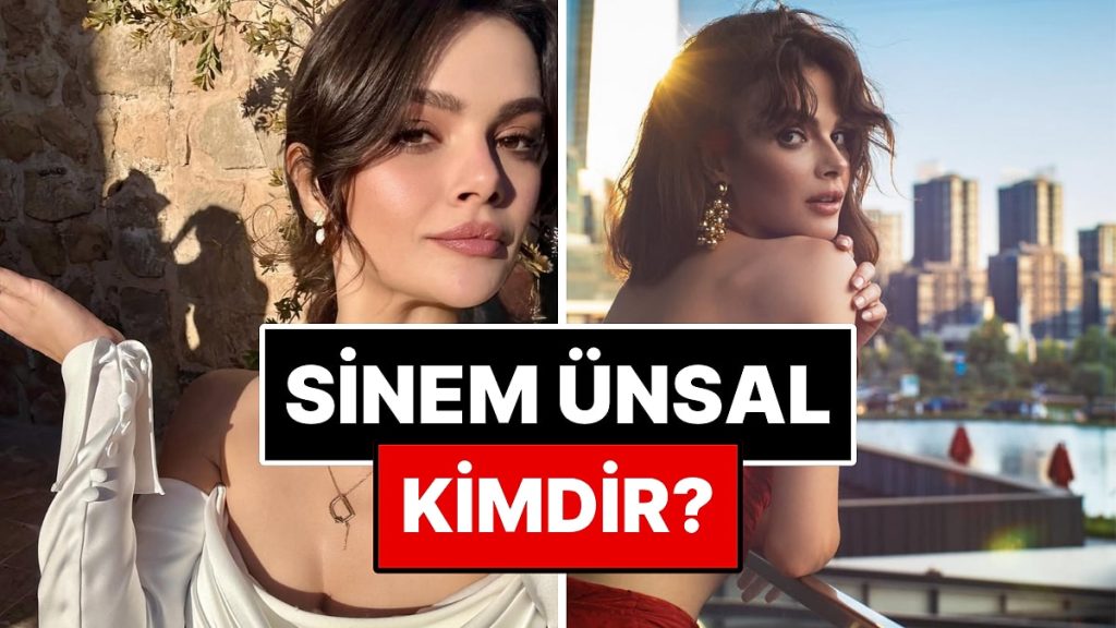 Uzak Şehir Dizisindeki Sinem Ünsal Kimdir?
