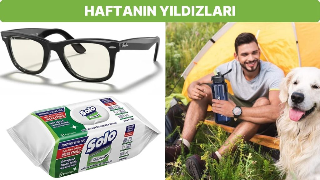 Haftanın Çok Satan Ürünleri Burada!
