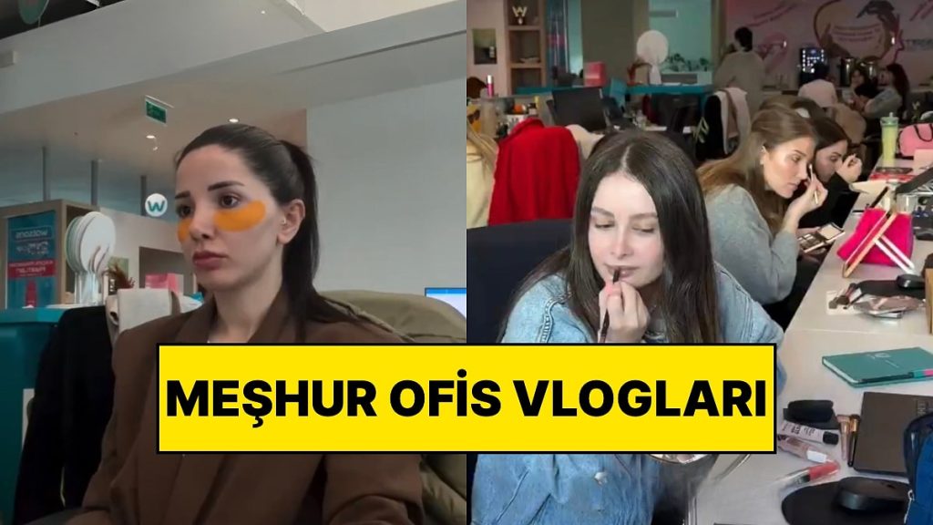 Kozmetik Sektöründe Ofiste Bir Gün!