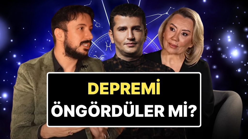 Depremi Önceden Bildiler mi? 6.2’lik Depremi Öngördüğünü İddia Eden Astrologlar ve Paylaşımları