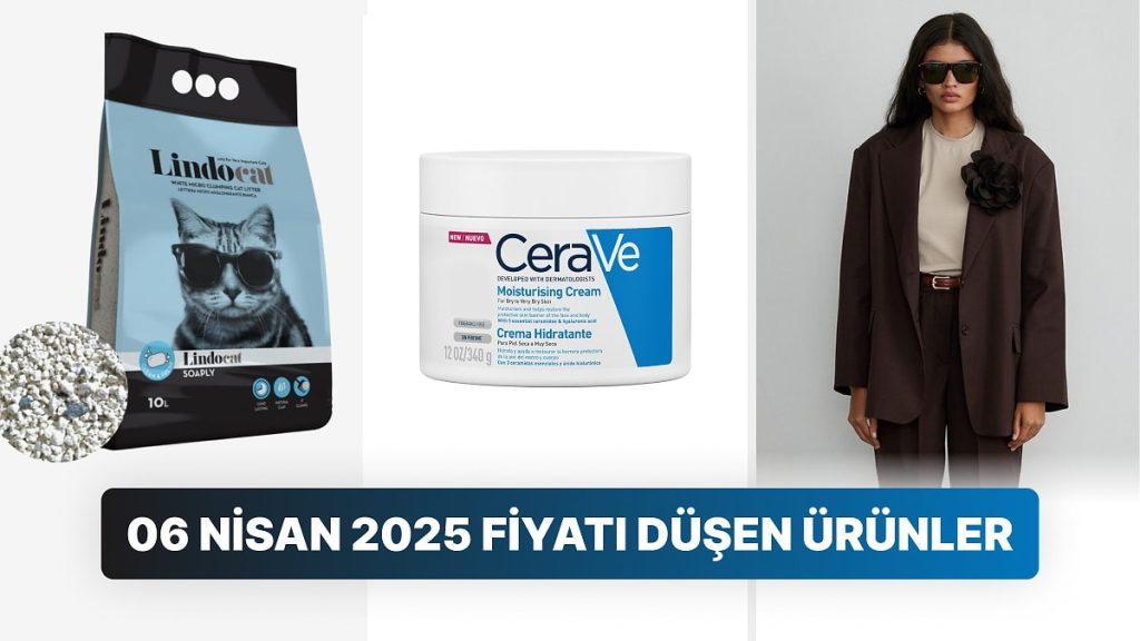 Bugün İndirimde Hangi Markalar Var? 06 Nisan 2025