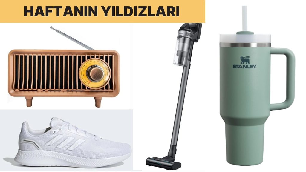 Haftanın Çok Satan Ürünleri Burada!