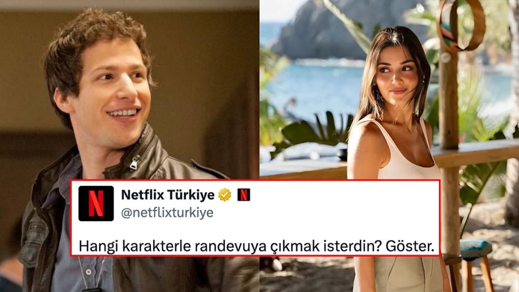 Netflix Hesabından Sorulan Randevu Sorusu