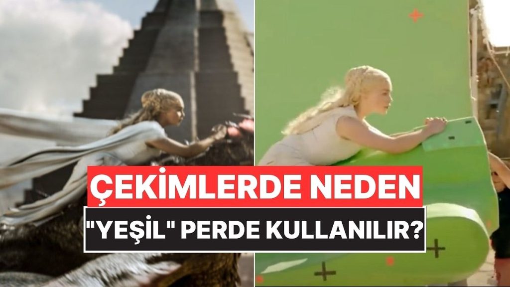 Filmlerde Neden Yeşil Perde Kullanılıyor?