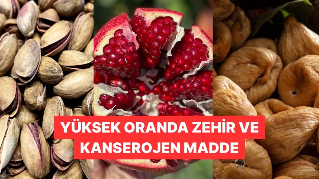 Son Üç Haftada Zehir ve Kanserojen Madde Nedeniyle Avrupa’dan İade Edilen Ürünler