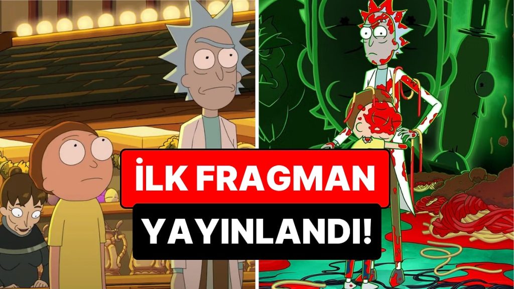 Rick and Morty 8. Sezon Yayın Tarihi Belli Oldu!