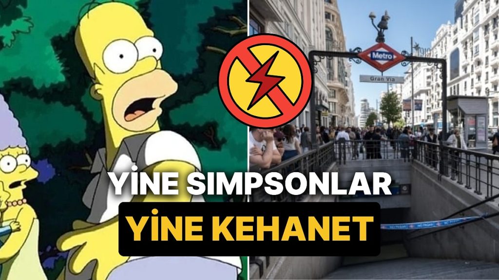 Simpsonlar Elektrik Kesintisini Tahmin mi Etti?
