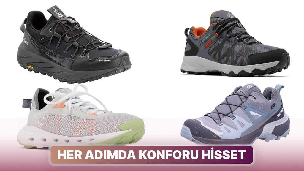 Yeni Sezon İndirimli Spor Ayakkabıları Modelleri