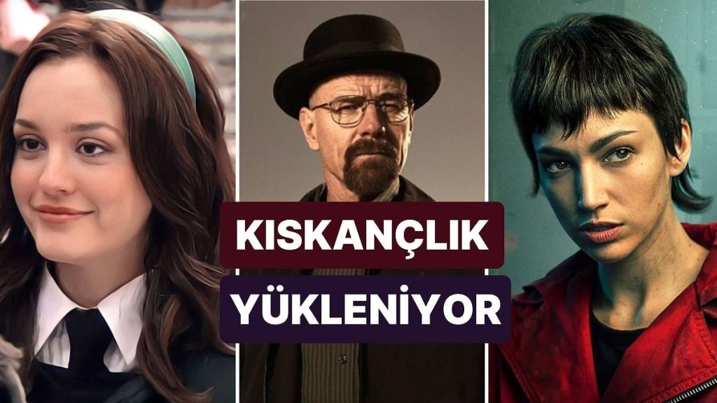 İlişkide Kıskançlık Seviyen Hangi Dizi Karakterine Yakın?