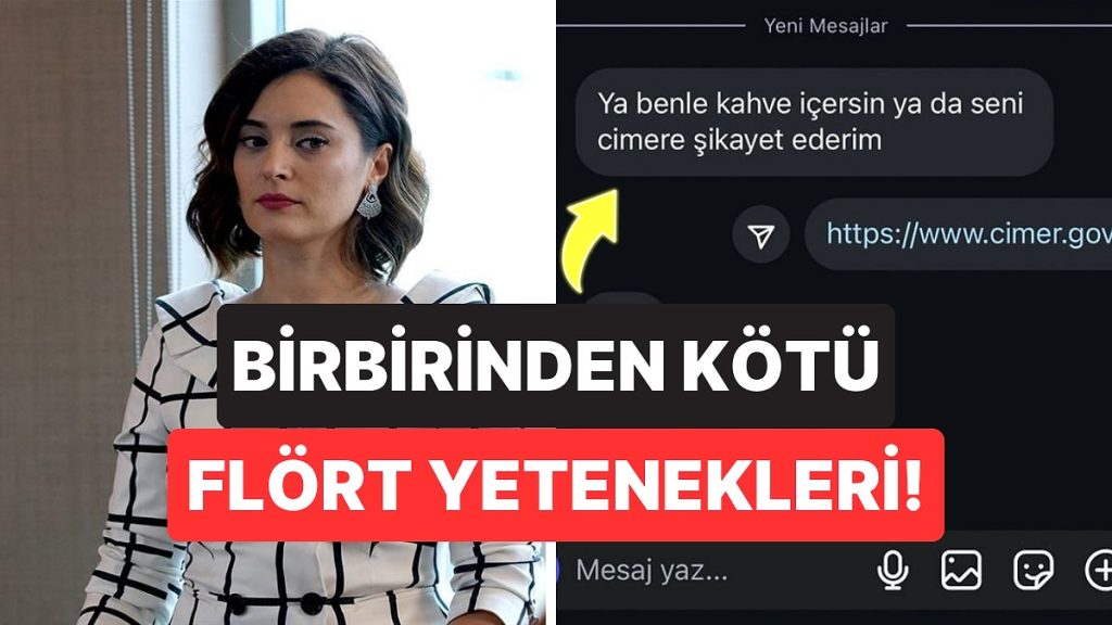 İç Acıtan Flört Yeteneklerini Anlatarak Aşka Küstüren Kullanıcılar