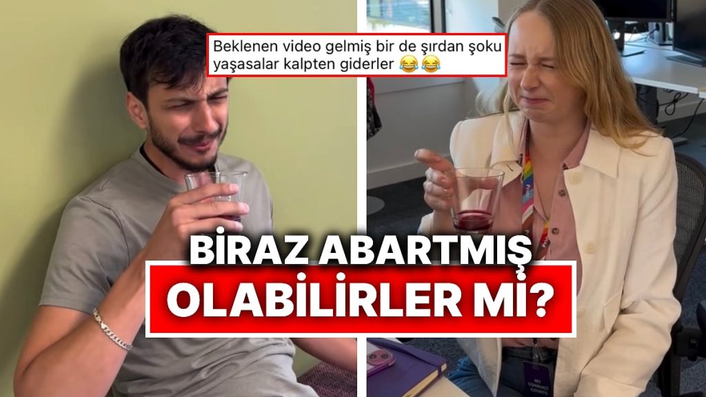 Yabancılara Şalgam Denetti: Kimse Beğenmedi