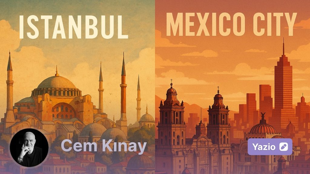 Dünyanın Mimarisi: 10 Efsane Şehrin Yüzü